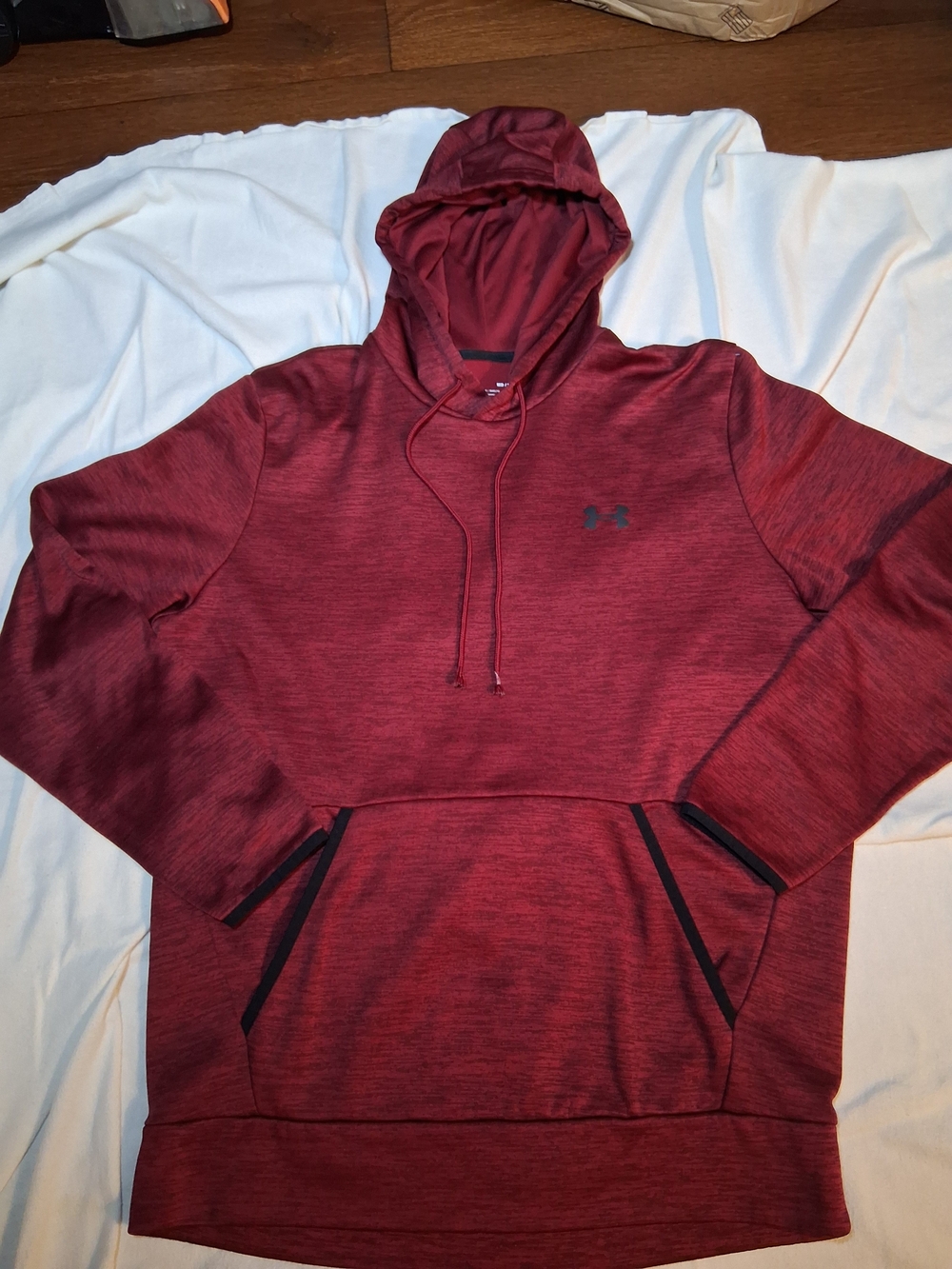 Under Armour Maroon Pullover Hoodie